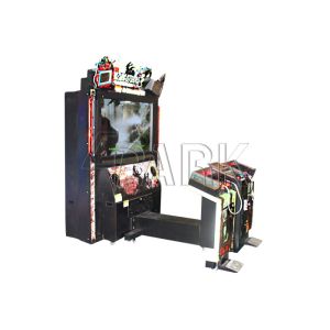 Razing Storm Laser Simulator Electronic Gun Game Machine 55 Lcd