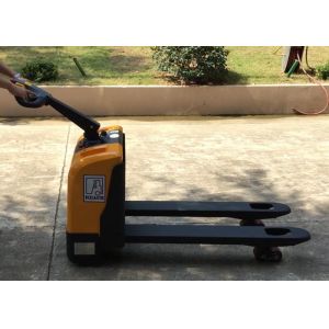 Mini Type Electric Pallet Truck With Smallest Turning Radius High Efficiency