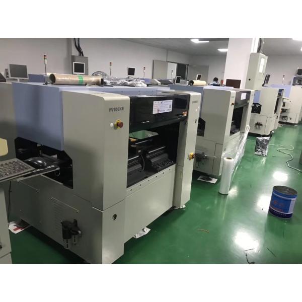 Quality 430 X D 1 Mounter Size SMT Pick And Place Machine with 2 Gantry * 10 Spindle / 100 Speed Automatic wholesale