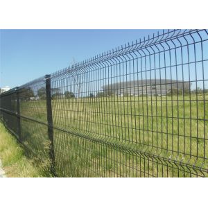 decorative wire mesh 3d fence panel