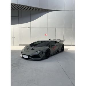 Huracan LP580 610 Carbon Fiber Body Kit EVO Replace Front Bumper Wheel Arch