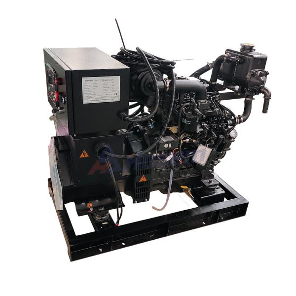 Quality 10kW Oling Yanmar Marine Diesel Generator Set Equipped With Smartgen 6120N Controller wholesale
