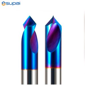Tungsten Carbide Spot Drill Bits Center Bit Carbide End Mill CNC Router Bit