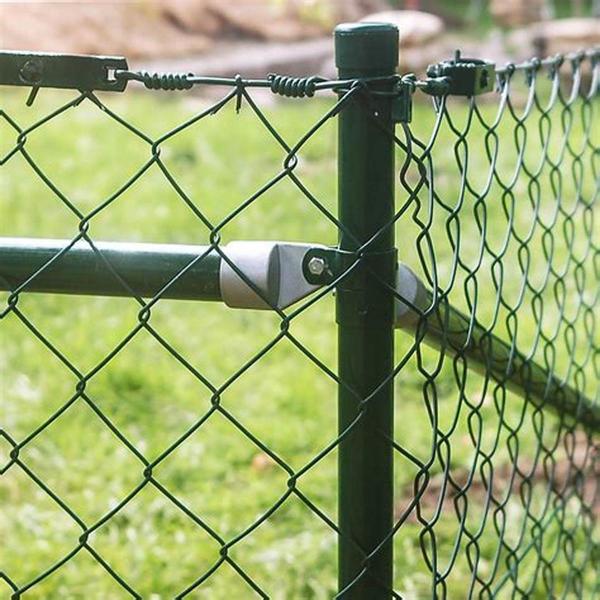 Quality Hot Dip Galvanized Zinc Coated Farm Chain Link Fence 6Ft 8Ft 15m Roll wholesale