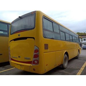 Used Yutong 39 Seats Diesel Bus Used Manual Bus Left Hand Drive Used Passenger