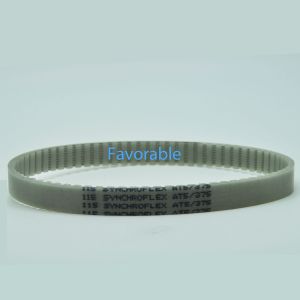 12mm Width Bele Synchroflex At5 / 375 Especially Suitable For Lectra Vector Auto
