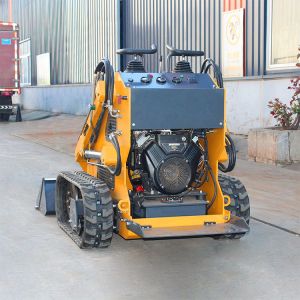 Mini Skid Steer Loader Epa/Euro 5 Diesel Mini Skid Steer Loaders Crawler Driving