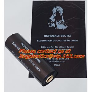 CLEAN UP AFTER YOUR DOG, RECLAIMING WASTE DUNBARTONSHIRE, DOG TIDY BAG, TIDY BAG