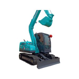 Buy cheap Original Kobelco SK75-8 Used Excavator Crawler Excavator with Original Hydraulic from wholesalers