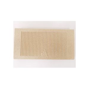 Fireproof Vermiculite Refractory Panel Alkali Resistant Nontoxic