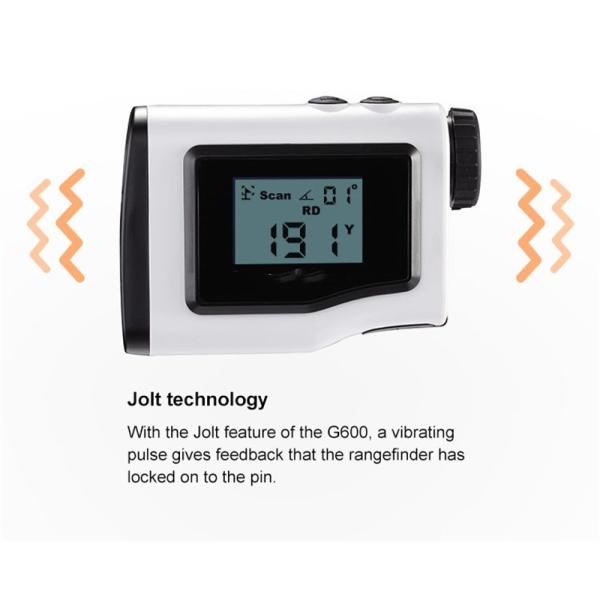 6X 21mm Lens Laser Golf Monocular Rangefinder For Hunting