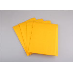 Eco Friendly Kraft Shipping Envelopes With Bubble Wrap Inside Custom Size