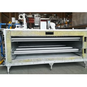 Cheap IOS 400 Degrees Temperature 700kg/M Bakery Tunnel Oven for sale