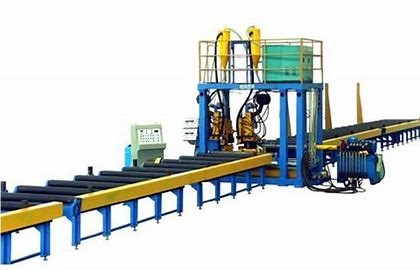 Quality Stable Speed T Type Submerged Arc Welding H Beam Production Line wholesale