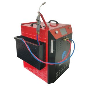 Industrial Grade Oxygen Hydrogen Brazing Welding Soldering Machine with Post