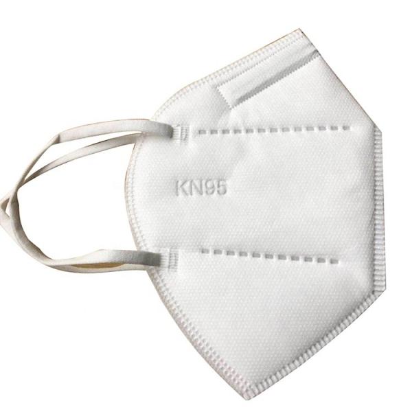 Quality White Color KN95 Hygiene Face Mask For Personal Respiratory Protection wholesale