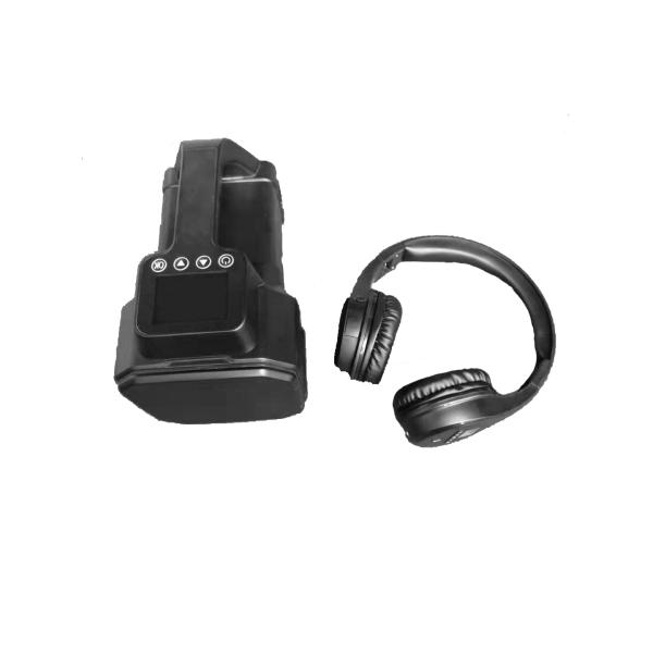 Lcd Display Sound Waveform Electronic Listening Device Ip65