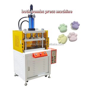 Fast Bath Bomb Ball Making Machine for Pressing Soap Bars Dia 50mm 10 Pcs 15