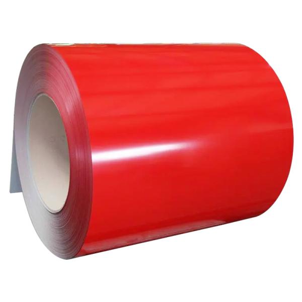 JIS Standard PPGI Color Coated Steel Coil with Coil ID 508/610mm and PPGI Steel