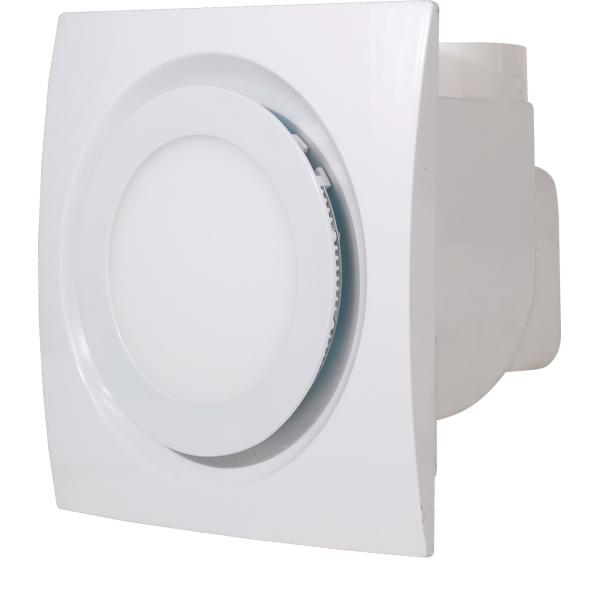 Quality 150mm Customization Low Noise Ventilation Wall Mounted Air Extractor Fan for Home wholesale