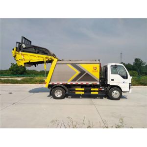 4X2 ISUZU 600P 6000 LITERS LEFT HAND DRVIE GARBAGE TRUCK