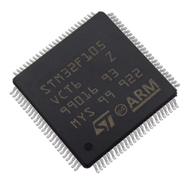 Electronic Components STM32F103VCT6 STM32F105VCT6 LQFP100 MCU Chip