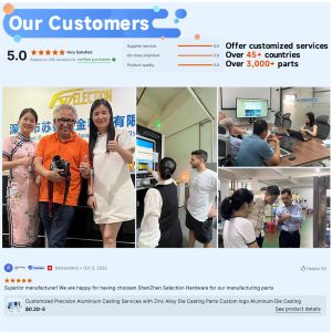 Precision CNC Machined Parts with ±0.01 mm Tolerance for Industrial and