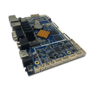 RK3399 Industrial ARM Motherboard Mali-T860 GPU PCBA Board ARM Embedded Board