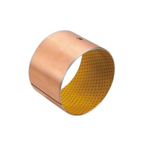 Cheap Metal And Bimetal Bronze CuPb10Sn10 Sleeve Bushings To Standard SAE 792 Housing Spilt Bushes for sale