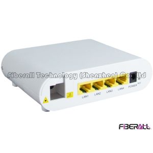 10g PON ONU Optical Network Unit With 4 Fast Ethernet Ports EPON Fiber Modem