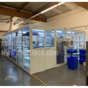 Easy assembling Class 10K Clean room ISO8 Modular clean room
