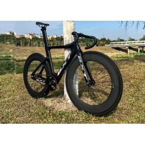 Carbon Fiber Fixed Gear Racing Track Bicycle 700C Aero Technology