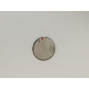 Customized 300khz 40mm Piezoelectric Ceramic Sensor