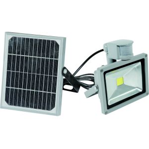 China solar flood lights with sensor on sale