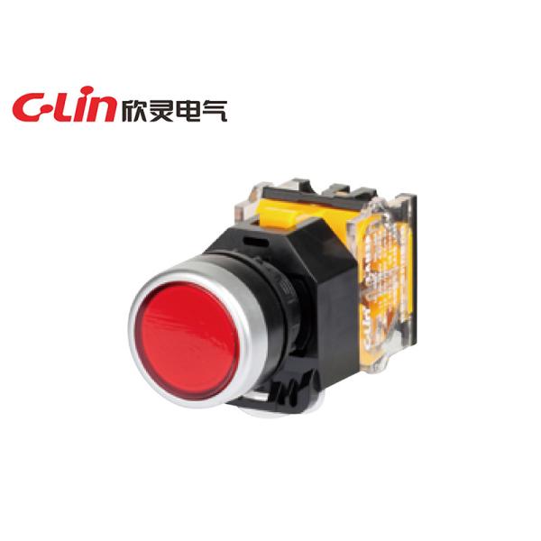 Clion Push Button LAN38 series with long Mechanical Life for machine tool, boats