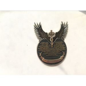 Custom Soft Enamel 3D Military Challenge Coins No Minimum Manufacturer