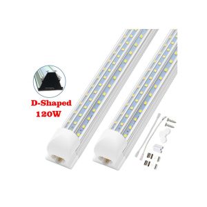 China 120W T8 Integrated Led Tube Light 6ft Frosted PC Cover Energy Efficient on sale