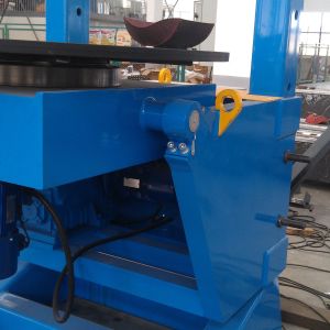 Pipe Elevating Welding Positioner Automatic VFD Control Lifting