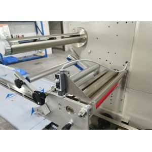 Steel Flow Packing Machine , Medical Packaging Machine Beautiful Tablet Package