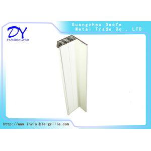 1.6mm Thickness Aluminium Rail Track Balcony Channel