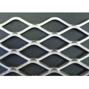 China Flattened Galvanized Expanded Mesh 3.0mm 1.22 X 2.44m Diamond Hole 60mm on sale