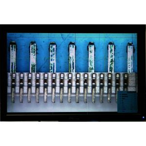 One Monitor Display HD Microscope Camera 2 / 4 Channel Synchronous Dynamic Image