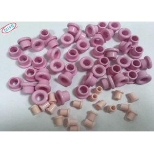 AL2O3 Grooved Alumina Ceramic Eyelet Guide For Winder Machine