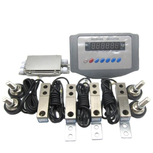 Quality PRESSURE SENSOR with Shenzhen SNC SC8320 500kg 1ton 2ton Alloy steel Shear Beam load cell wholesale