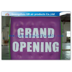 Square Inflatable Helium Balloons For Display Show Digital Printing