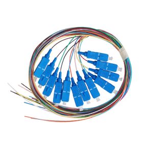 12 Colors Fiber Optical Patch Cord G652D G657A1 G657A2 1m 1.5m Pigtail