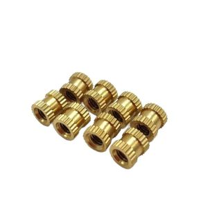 Copper CNC Nuts Titanium Brass Adapter Turning Parts Machining Service