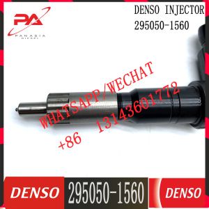 Genuine Common rail Fuel Injector 295050-1560 8-98259287-0 2950501560 8982592870