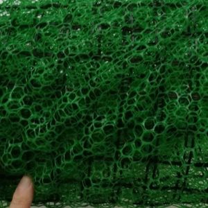 Glass Geogrid Reinforced Erosion Control Blanket For Vegetation On The Slope