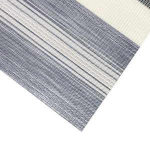 Semi-Blackout Factory Supply Rainbow Blinds Fabric for Office Persianas Zebra